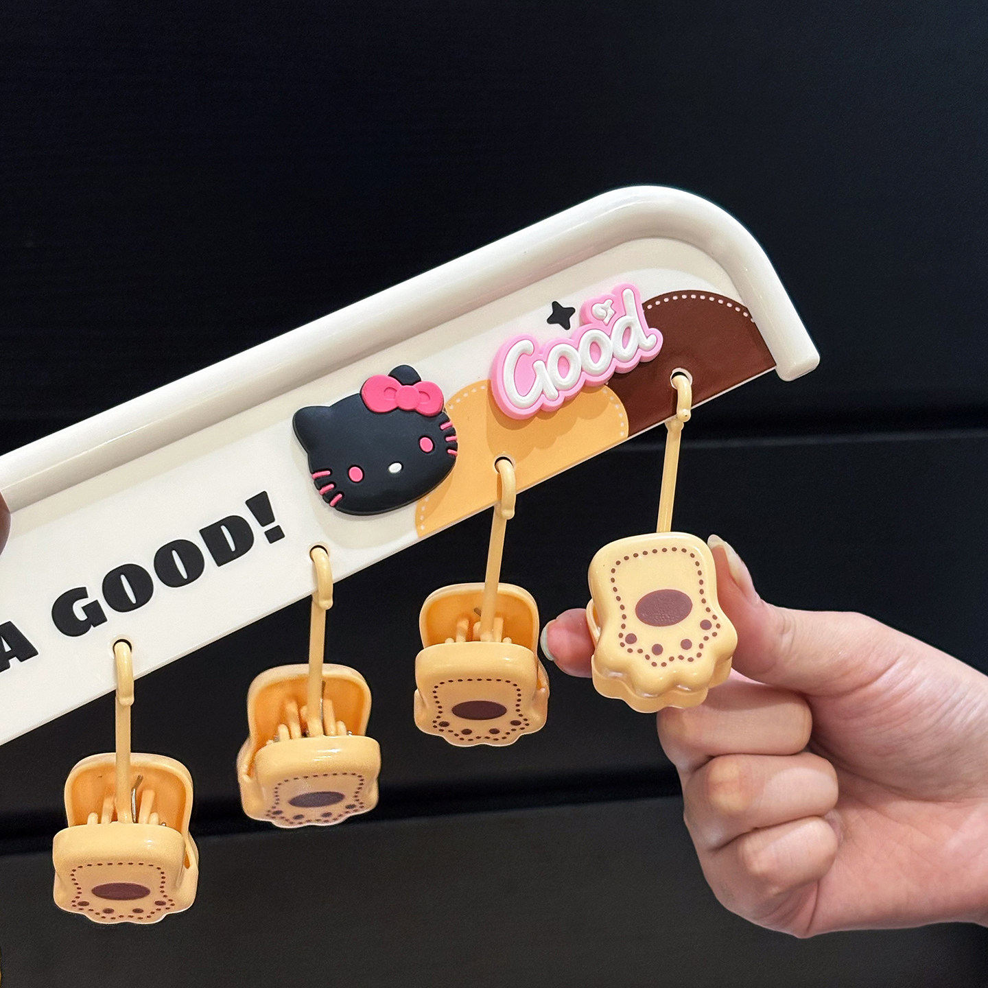 卡通可爱夹袜子晾晒架晾衣多夹子帽子内裤吊带宝宝衣服多功能家用,淘宝优惠券,粉丝福利购,淘宝优惠卷