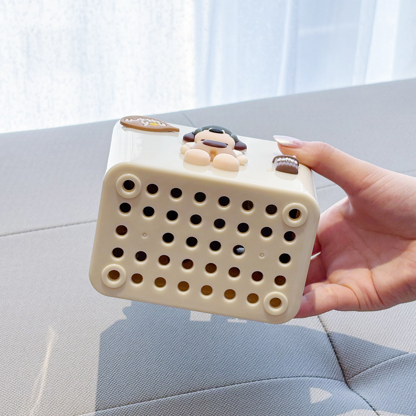 卡通厨房工具套装多功能收纳盒家用削皮刀水果剪刀组合储物打蛋器,淘宝优惠券,粉丝福利购,淘宝优惠卷