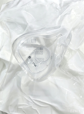 瑞思迈呼吸机配件AirFit F20口鼻面罩硅胶垫头带全新原装独立包装