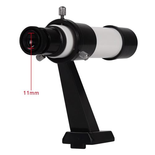 天文配件倒像5x24寻星镜辅助寻星适用星特朗天秤80EQ 90DX 127SLT - 图1