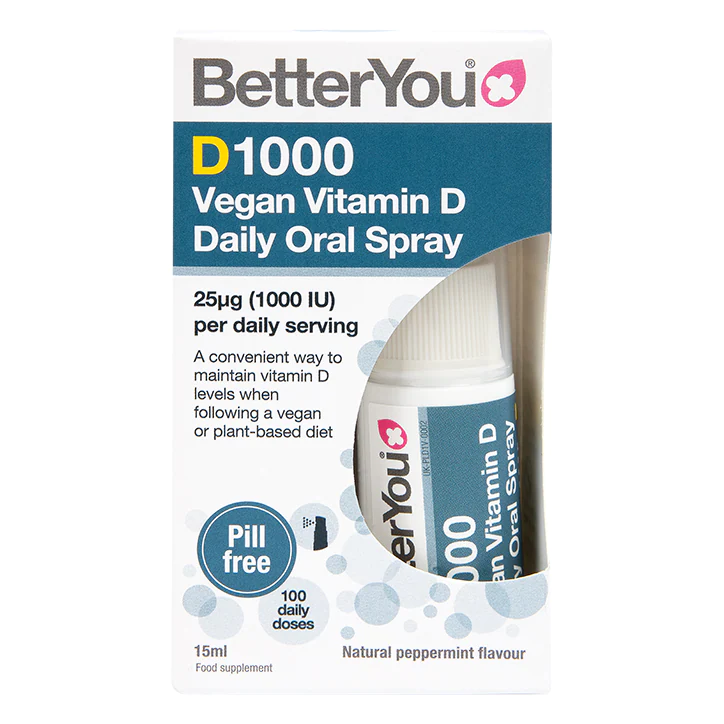 英国代购BetterYou Vitamin D Oral Spray 维他命D维D口腔喷雾 - 图3