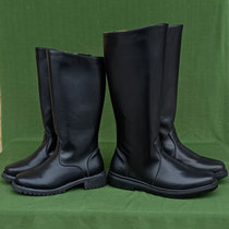 Equestrian boots knight equestrian shoes equipment long boots childrens adult mens and womens riding boots mens high boots military parade genuine leather