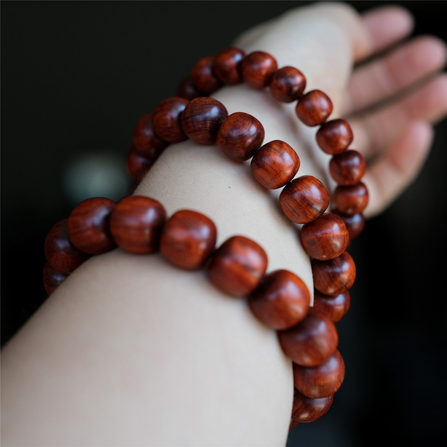 买！一定值！印度小叶紫檀老料底子细腻油性棒金星多老型珠精工,淘宝优惠券,粉丝福利购,淘宝优惠卷