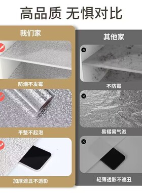厨房防油贴纸防火耐高温自粘墙纸防水防潮铝箔纸加厚墙壁粘贴墙面