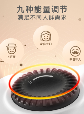 凌远经络按摩笔智能经络仪器自动按摩器单手操作自动找手持按摩笔