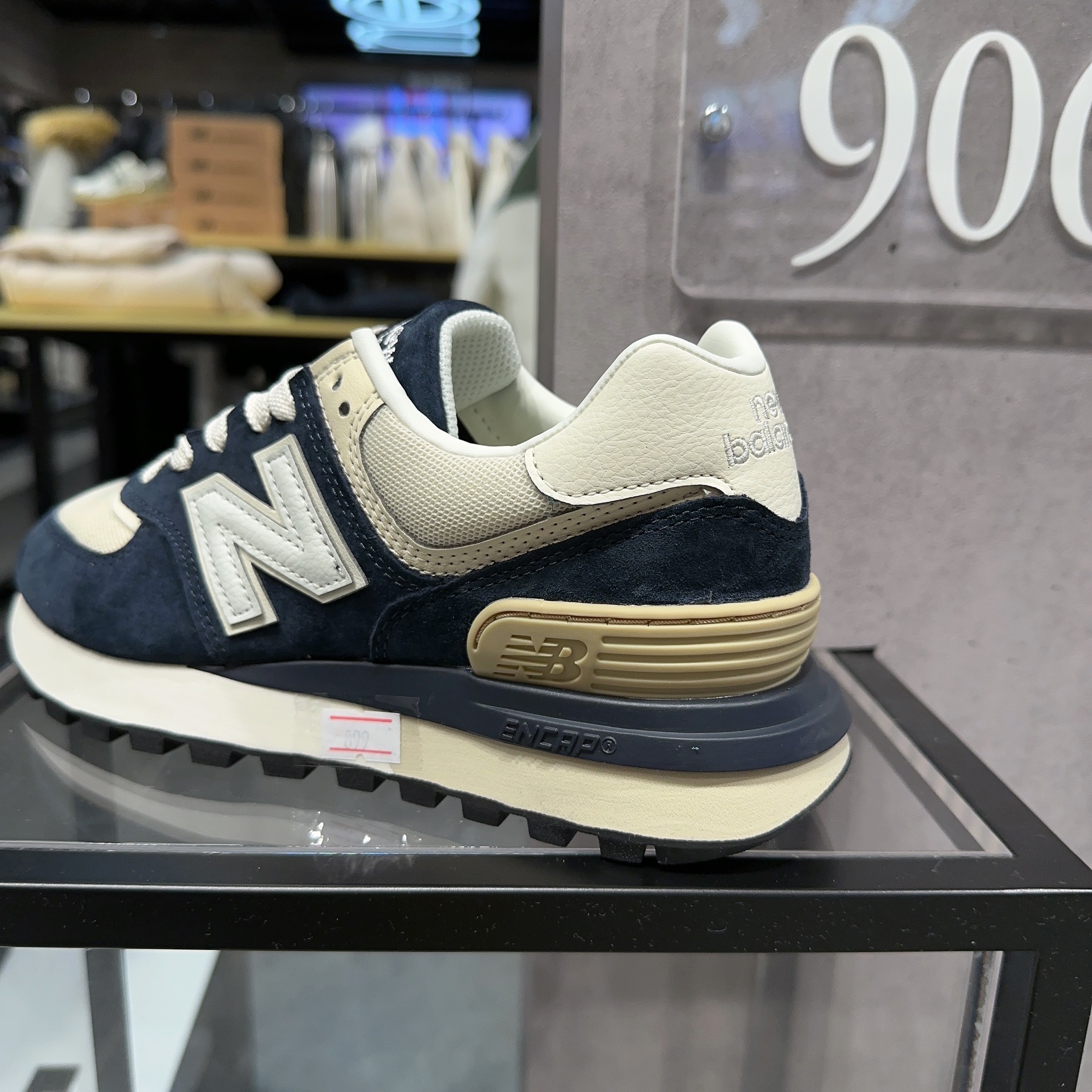 NEW BALANCE NB24新品男女休闲复古时尚轻便运动跑步鞋U574LGRN - 图1