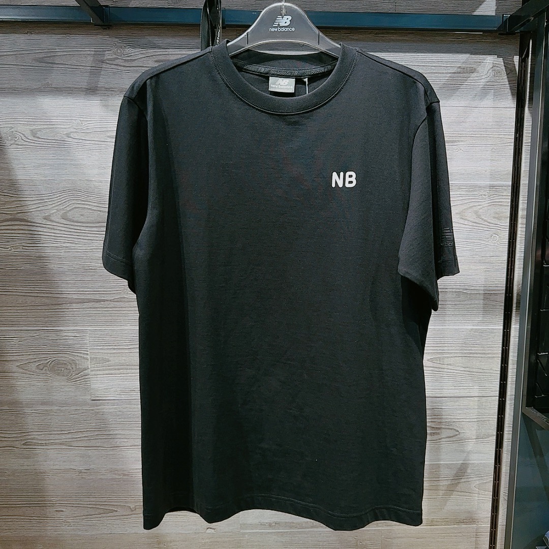 NEW BALANCE NB联名Artist Pack纯棉男女休闲运动短袖T恤5ED26221-图2