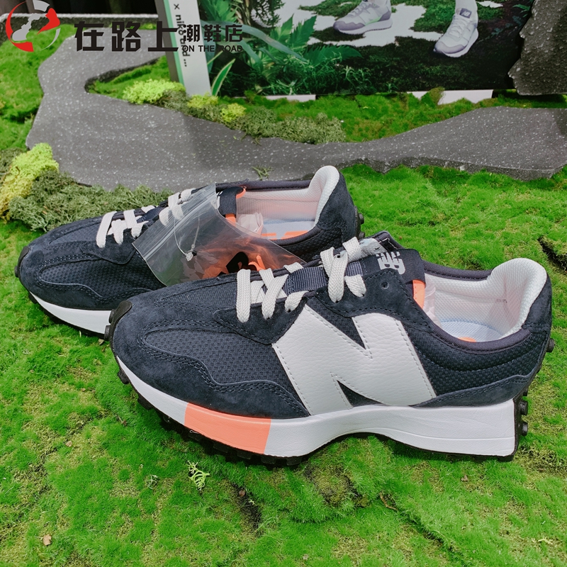 New Balance NB327 x niko and…联名男女复古休闲运动鞋MS327RJ1 - 图1