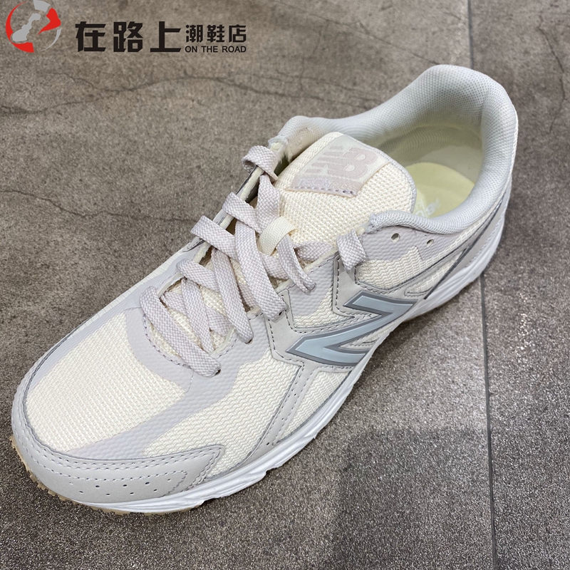 NEW BALANCE/NB 480奶茶色女鞋复古休闲运动鞋老爹鞋 W480ST5 WD5 - 图2