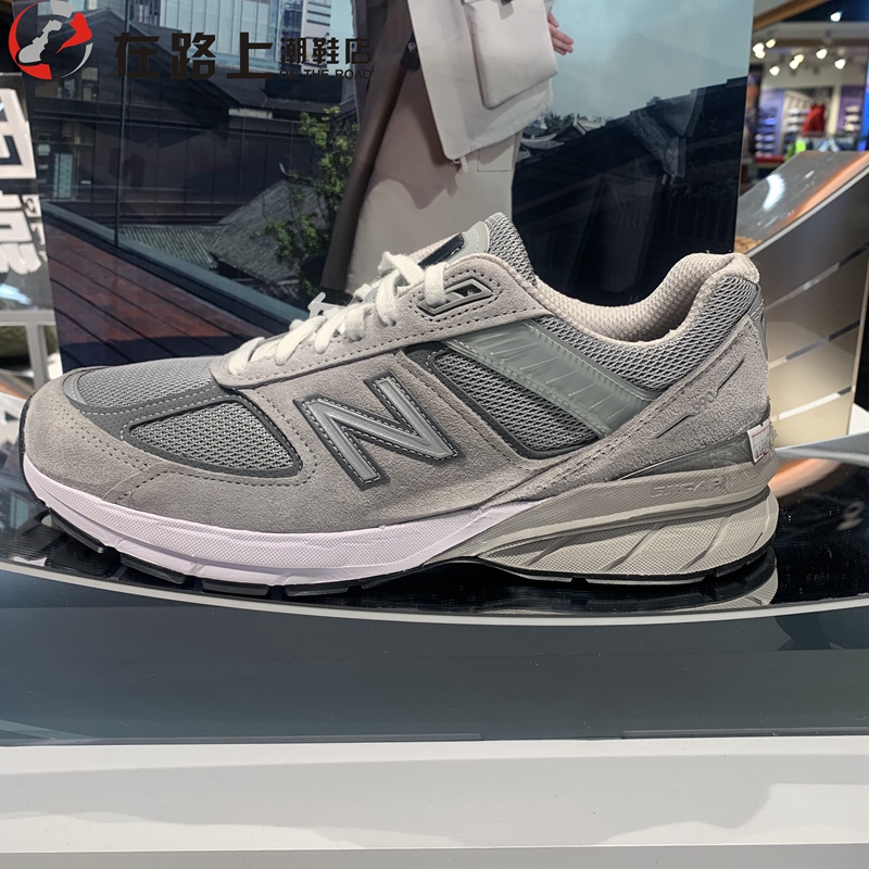 NEW BALANCE NB 990V5总统慢跑鞋男女休闲运动鞋M990GL5 W990GL5-图3