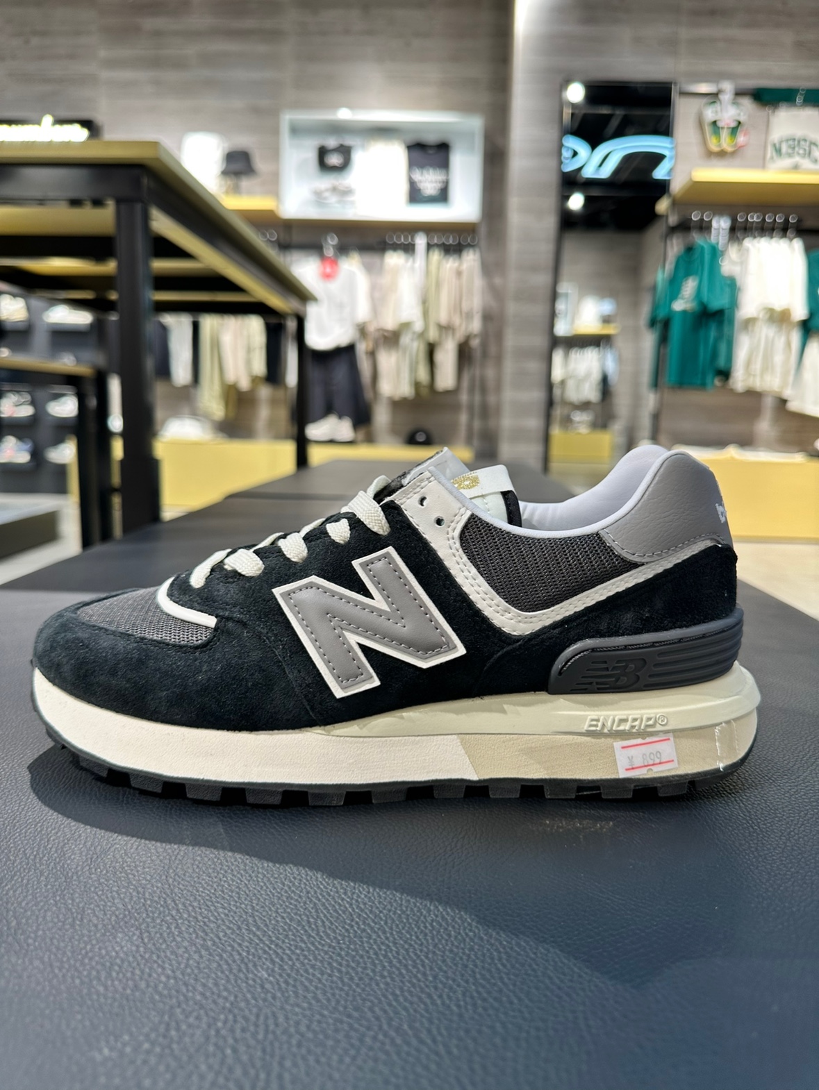 NEW BALANCE NB 23款男女复古运动休闲鞋增高老爹鞋U574LGT1 LGG1