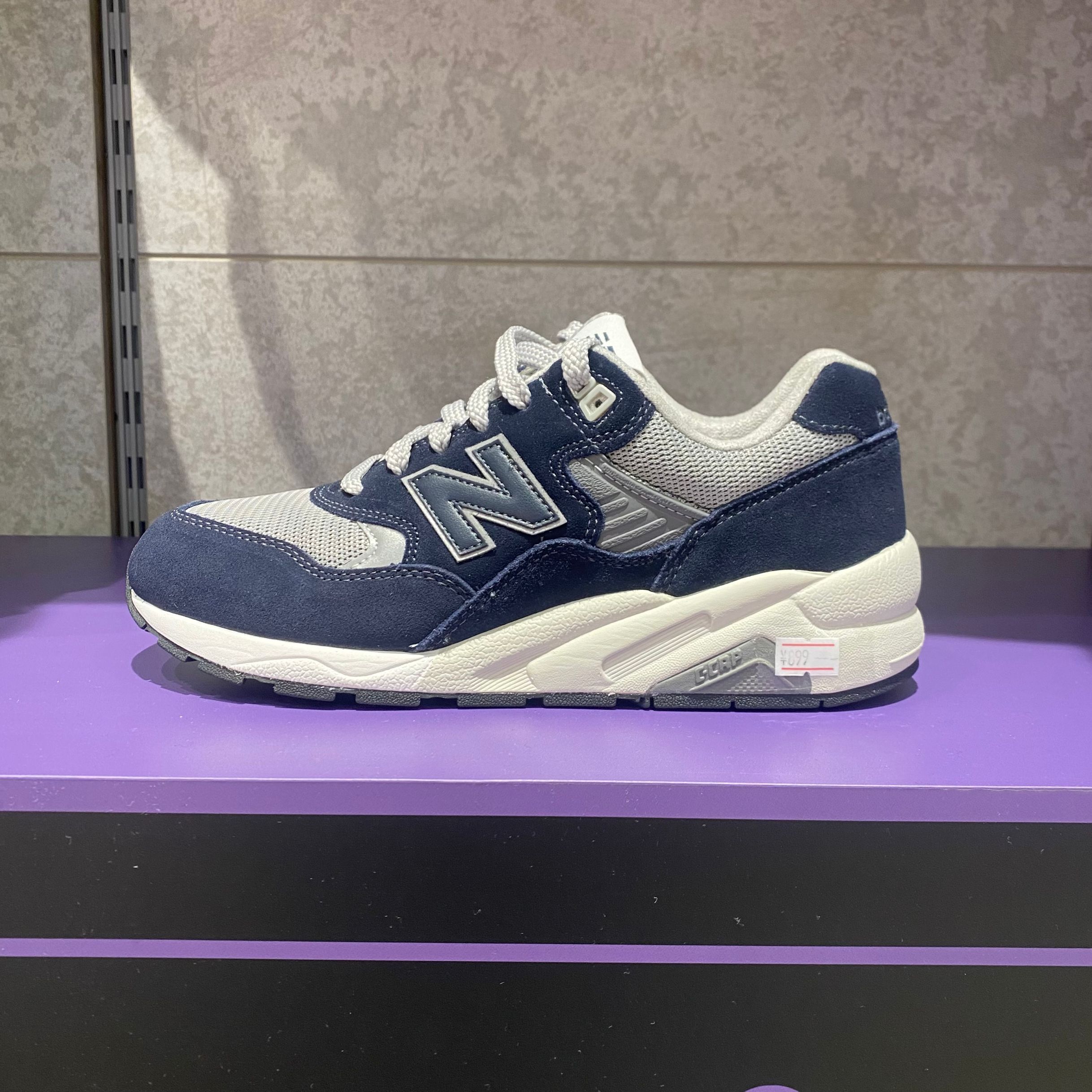 NEW BALANCE NB580 复古男女休闲运动鞋经典款老爹鞋CMT580CA CB - 图1