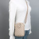 Women's bags with slanted floral materials mobile bags