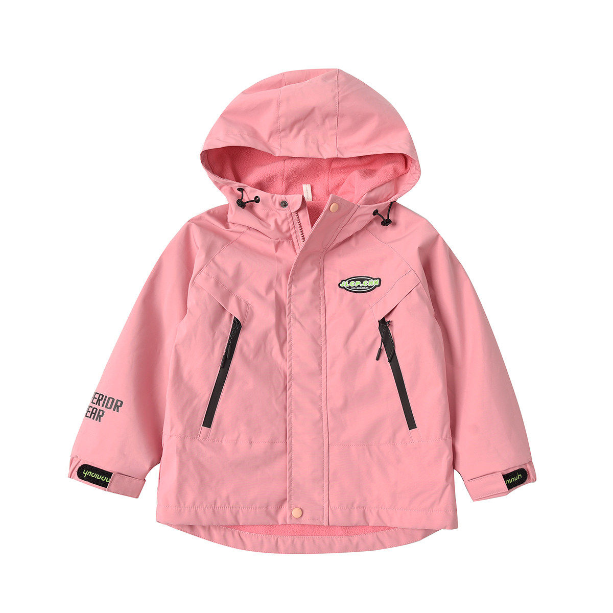 特 儿童加绒连帽风衣外套 男童女童 中大童开衫 秋冬款童装,淘宝优惠券,粉丝福利购,淘宝优惠卷