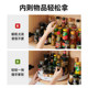 Rotating seasoning rack kitchen countertop multifunction