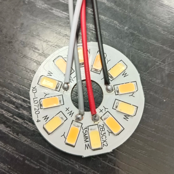 三色变光led灯板客厅餐厅灯珠光源板水晶吊灯灯芯贴片分段3w5W,淘宝优惠券,粉丝福利购,淘宝优惠卷