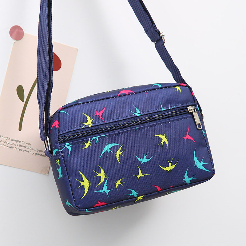 日韩新款百搭印花轻便布包女迷你小包包手拎中年妈妈包帆布斜挎包,淘宝优惠券,粉丝福利购,淘宝优惠卷