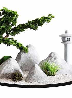 仿真石头景观石庭院摆件