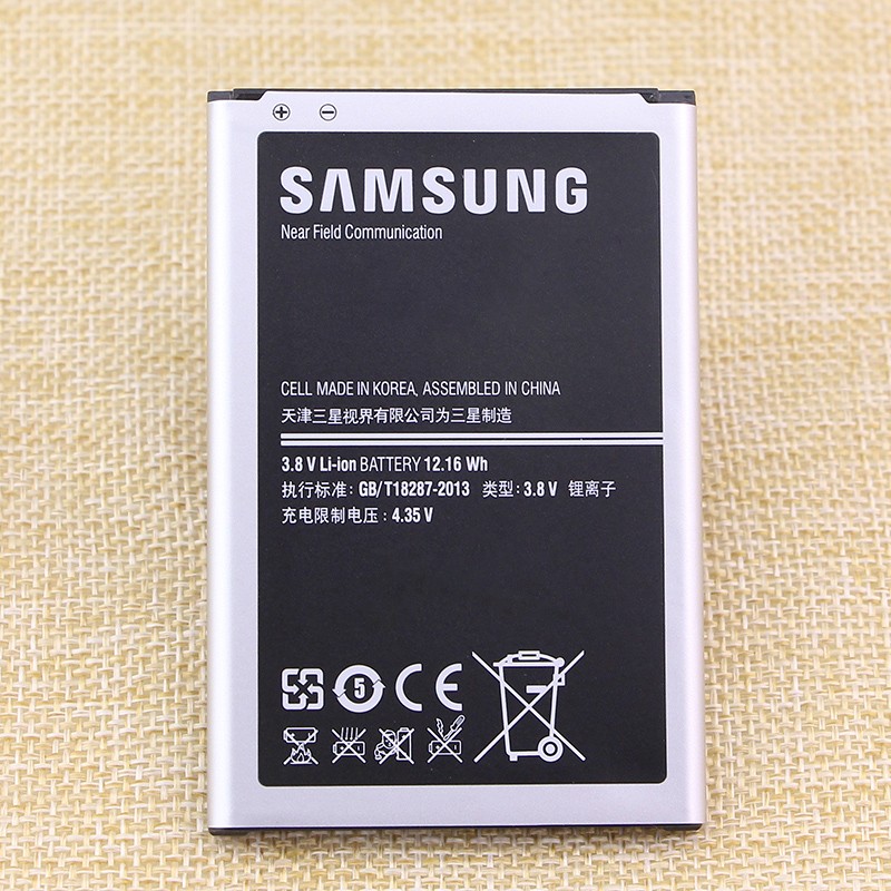 三星Galaxy note3手机电池SM一N9008V/S原装电池N9009锂电版N9006