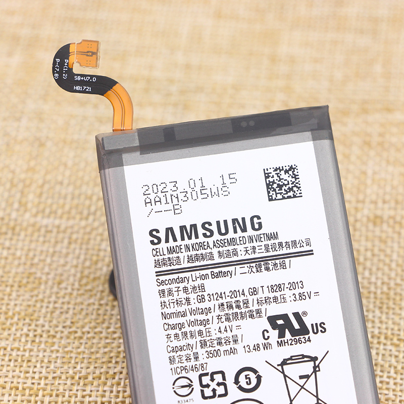 三星Galaxy S8+手机电池SM-G9550专用电池EB-BG955ABE原装锂电板-图2