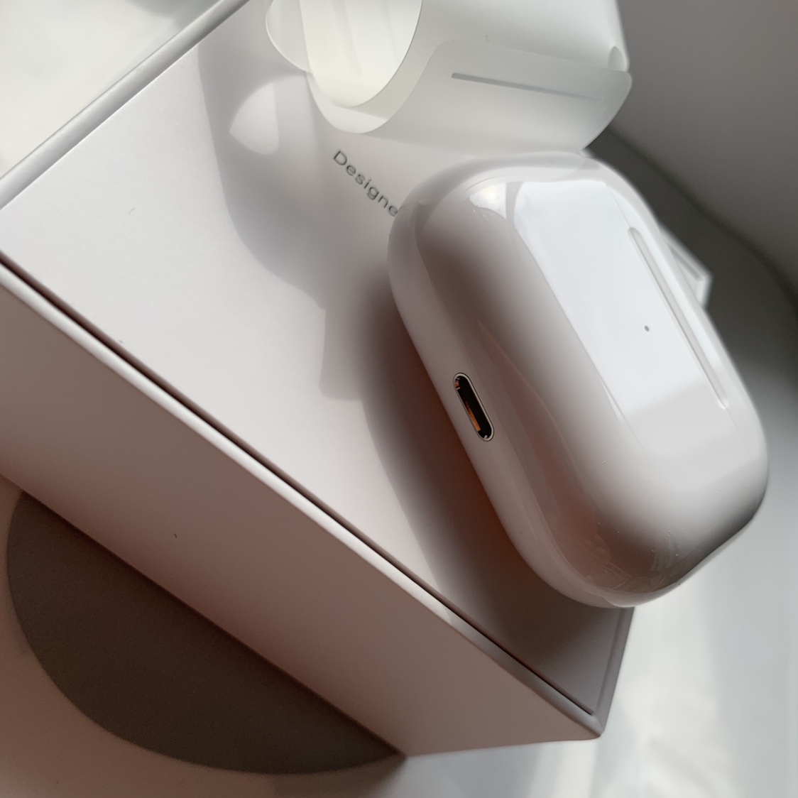 Apple/苹果 AirPods pro2蓝牙补配右左耳机充电仓盒国行3代15降噪 - 图0