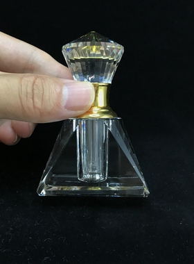 香薰水晶美容院3ml高档分装瓶
