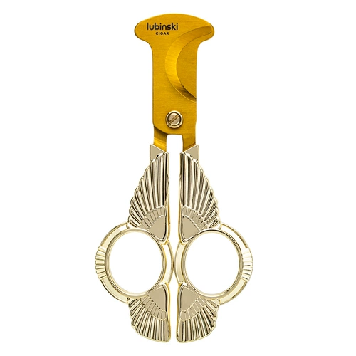 Модные острые ножницы, плавная металлическая ручка, подарочная коробка