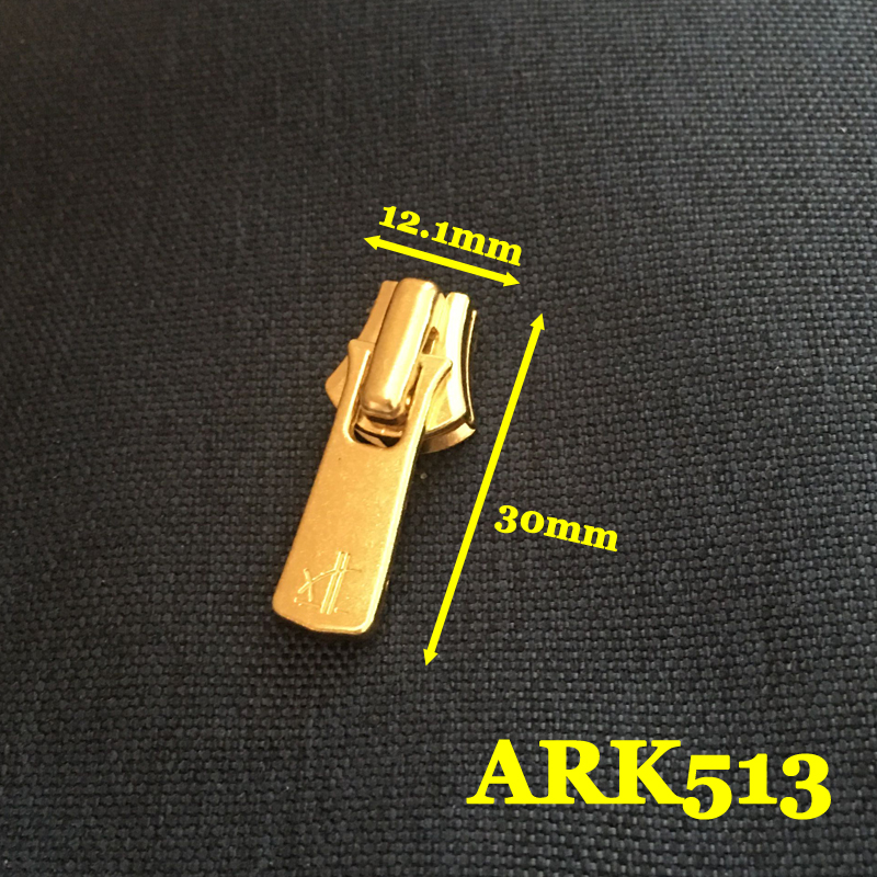 日本正品YKK 5号金属拉链头 日本高品质Excella拉链头 ARK513 - 图0