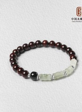手链 【中国M雕博物馆】0.7天山C搭银Y配饰款单圈手串手链