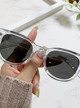 GM墨镜女高级感小方框2024新款复古防晒网红太阳镜开车太阳眼镜潮