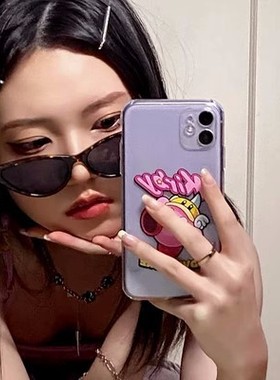 猫眼太阳镜女欧美复古ins风显瘦小脸墨镜抖音网红超酷情侣眼镜潮