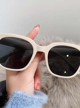 GM墨镜女大方框时尚网红太阳镜明星同款遮阳镜男女驾驶旅游眼镜框