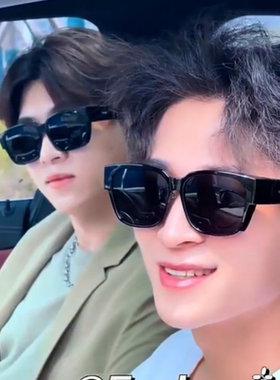 墨镜可套近视镜男超轻偏光开车近视墨镜夹片防强光太阳镜护外旅行