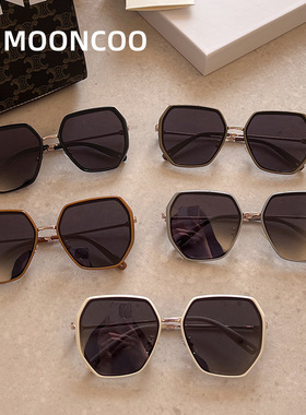 墨镜女大框高级感适合方圆脸太阳镜时尚户外开车高品质偏光太阳镜