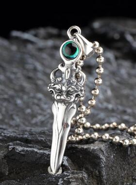 痞帅霸气吊坠龙之剑男女款潮