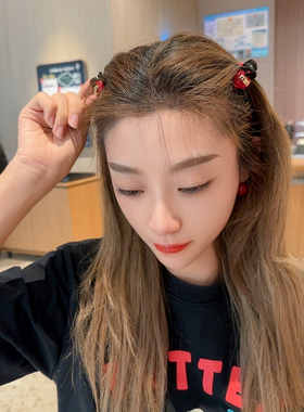 小抓夹甜美少女网红发卡头饰