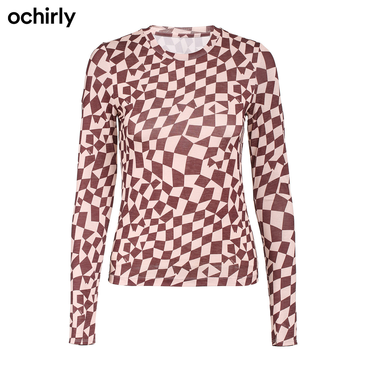 ochirly欧时力长袖女2022新款t恤 ochirlyT恤