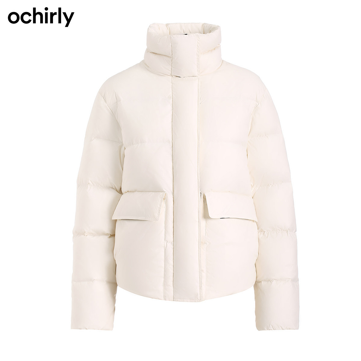 欧时力2021新款秋冬立领短款防风 ochirly羽绒服