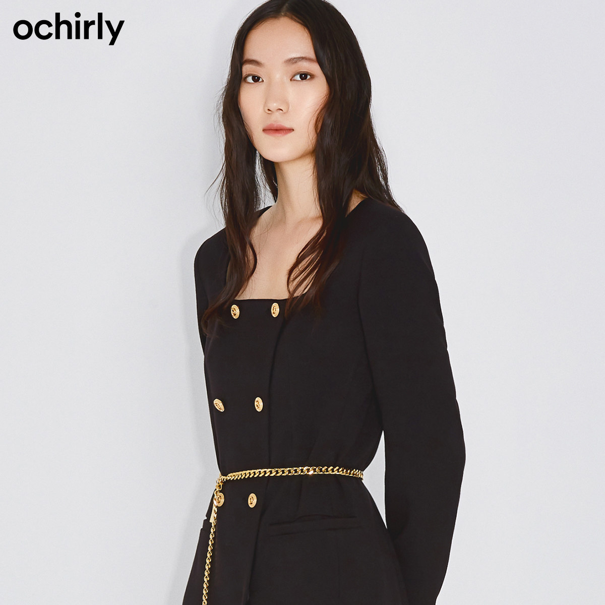 baby明星欧时力2021秋季新款连衣裙 ochirly连衣裙