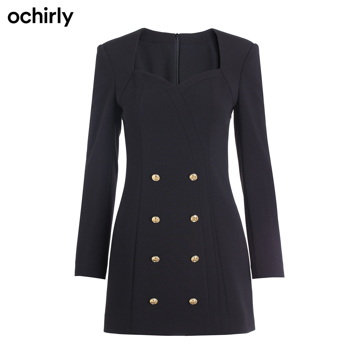 ochirly欧时力春季新品心形连衣裙 ochirly连衣裙