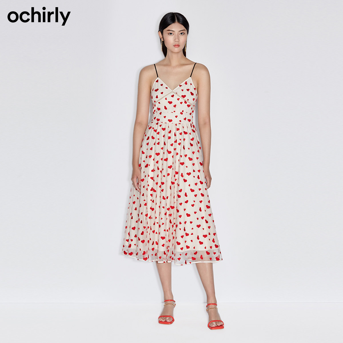 ochirly欧时力2021新款夏装连衣裙 ochirly连衣裙