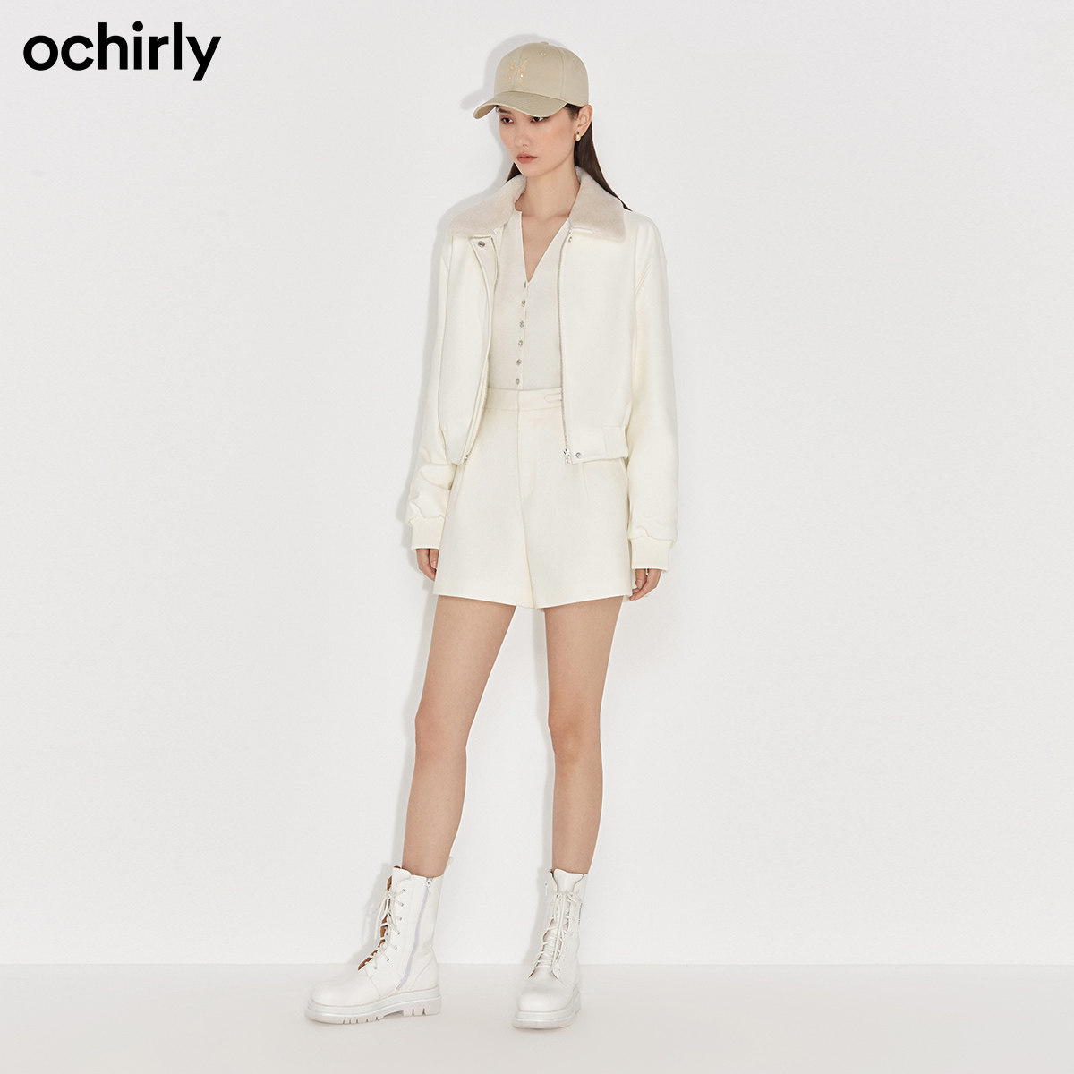 【尖货直降】欧时力2021新款女棉外套 ochirly短外套