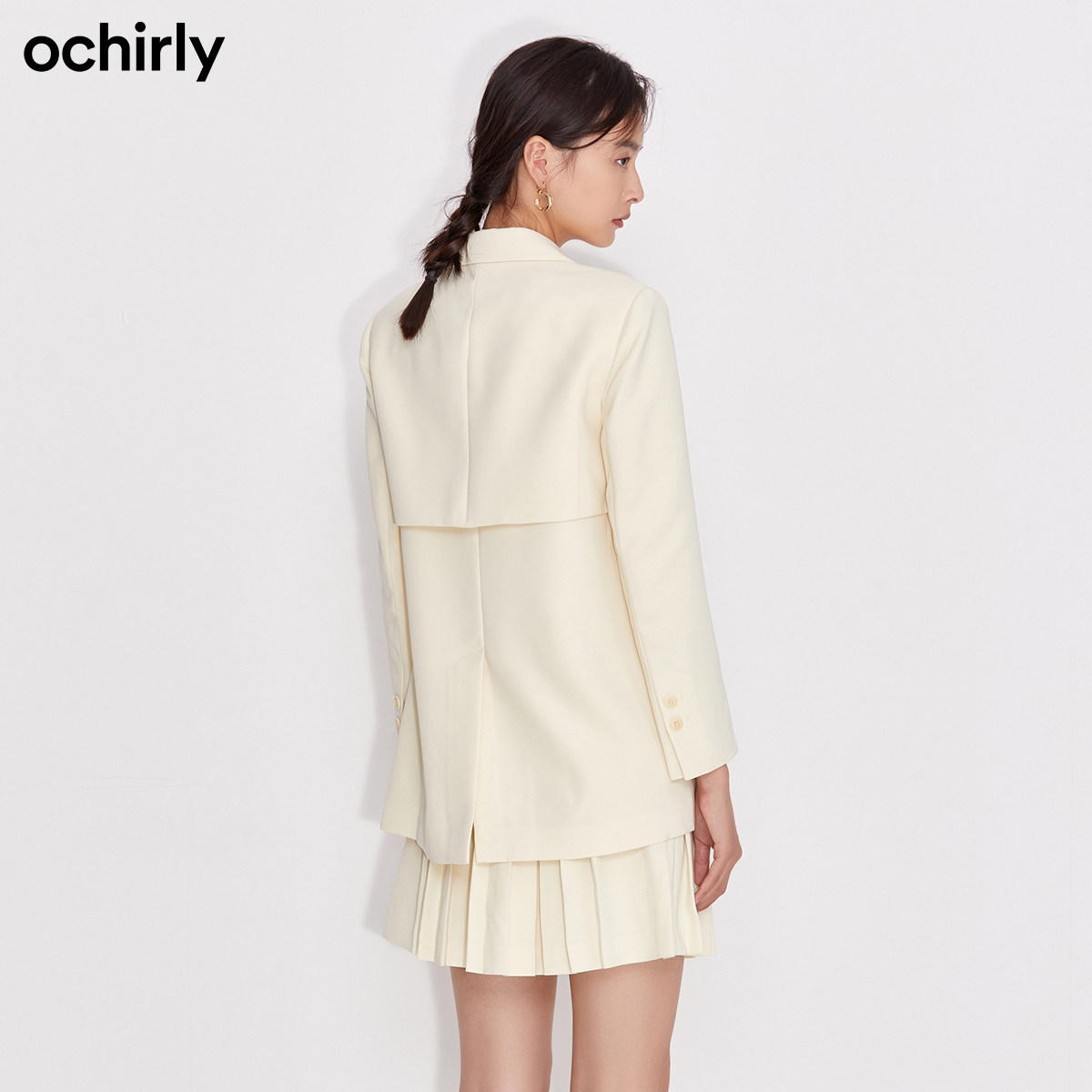 直降baby明星黑标系列欧时力2021 ochirly西装