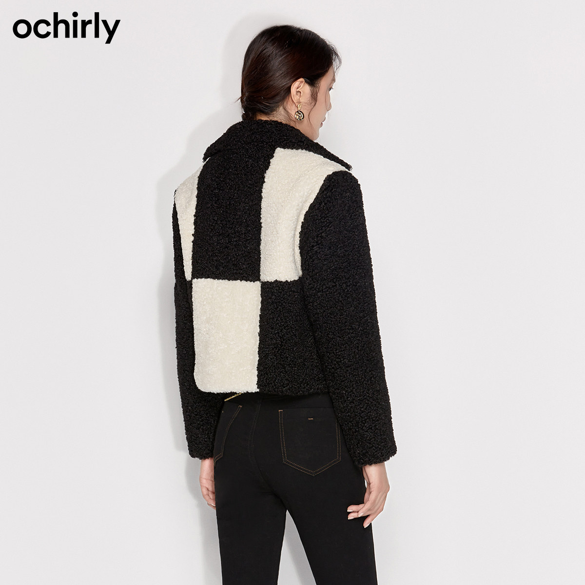 ochirly欧时力2022 1wy104029f ochirly短外套