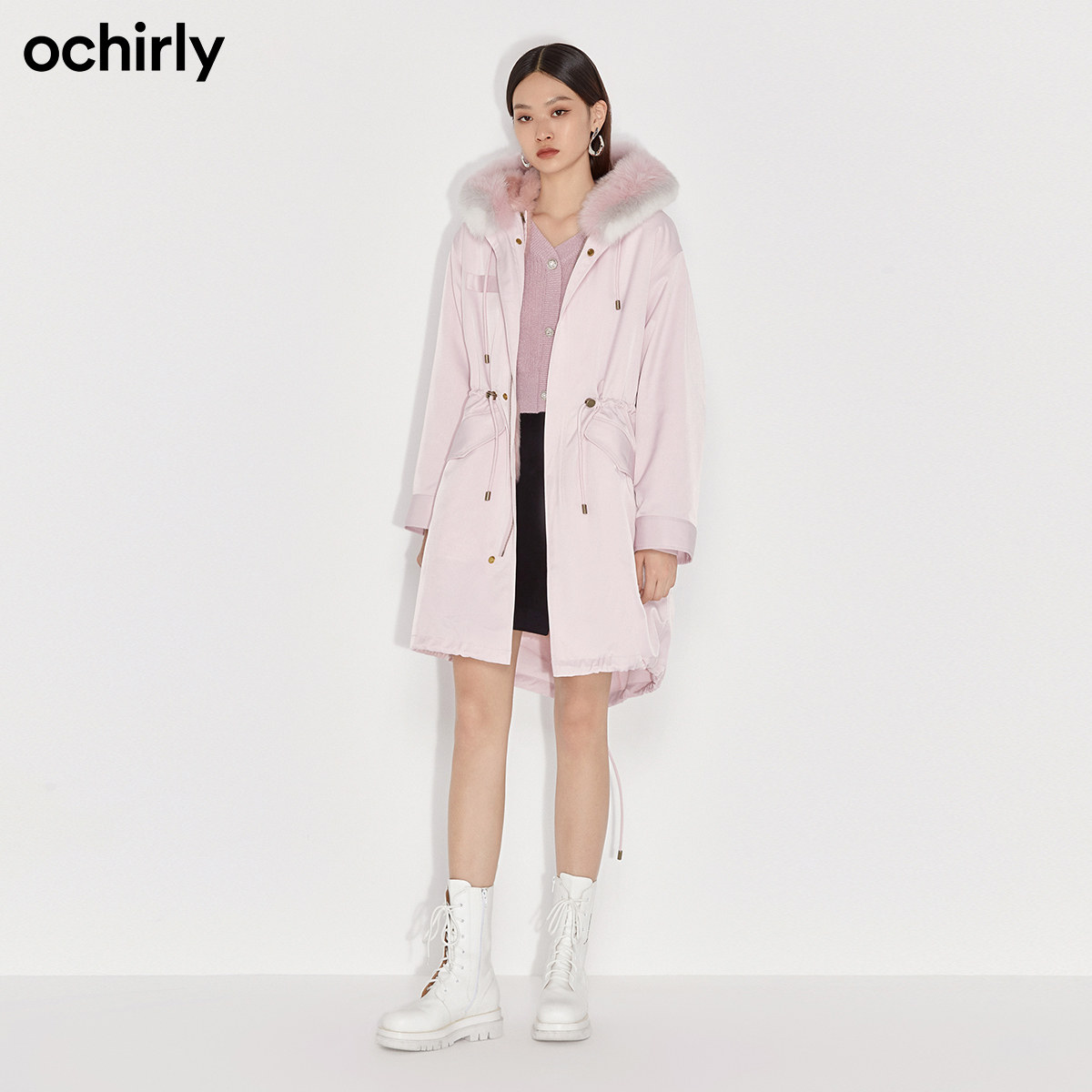 ochirly欧时力2021新款冬装内胆女 ochirly棉衣/棉服