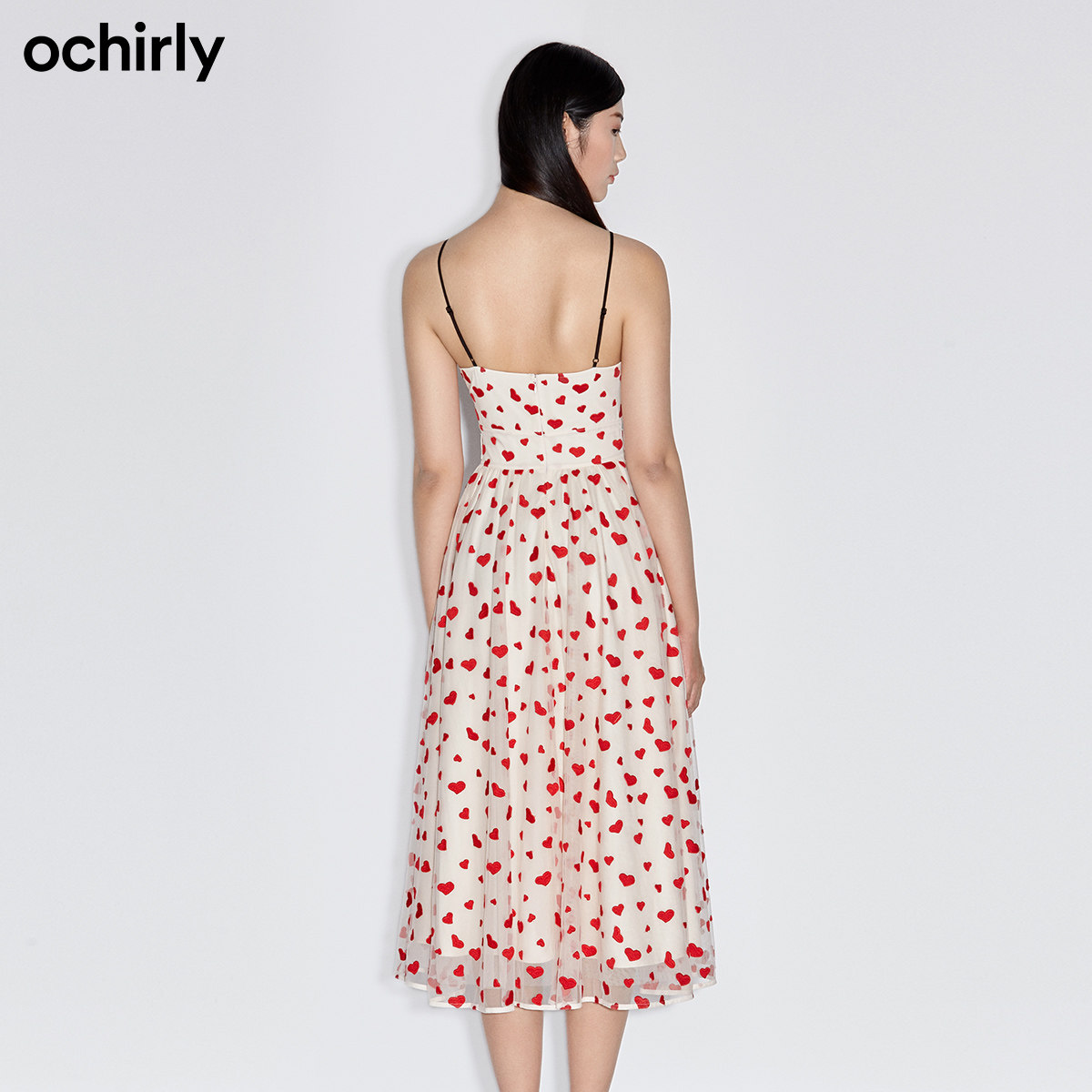 ochirly欧时力2021新款夏装连衣裙 ochirly连衣裙