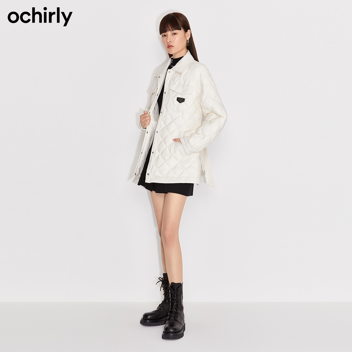  ochirly棉衣/棉服