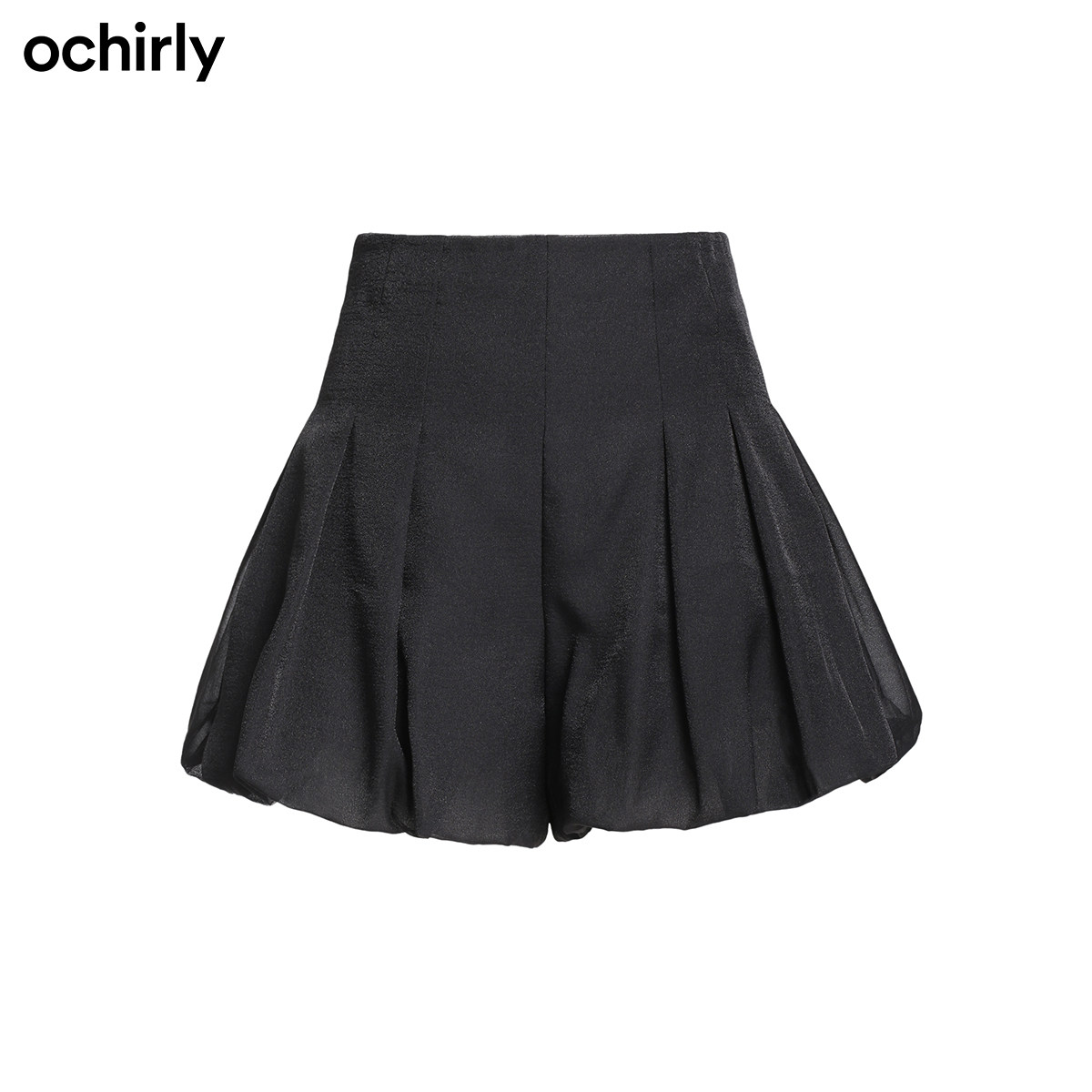 【直降】baby同款欧时力2022高腰裙裤 ochirly休闲裤