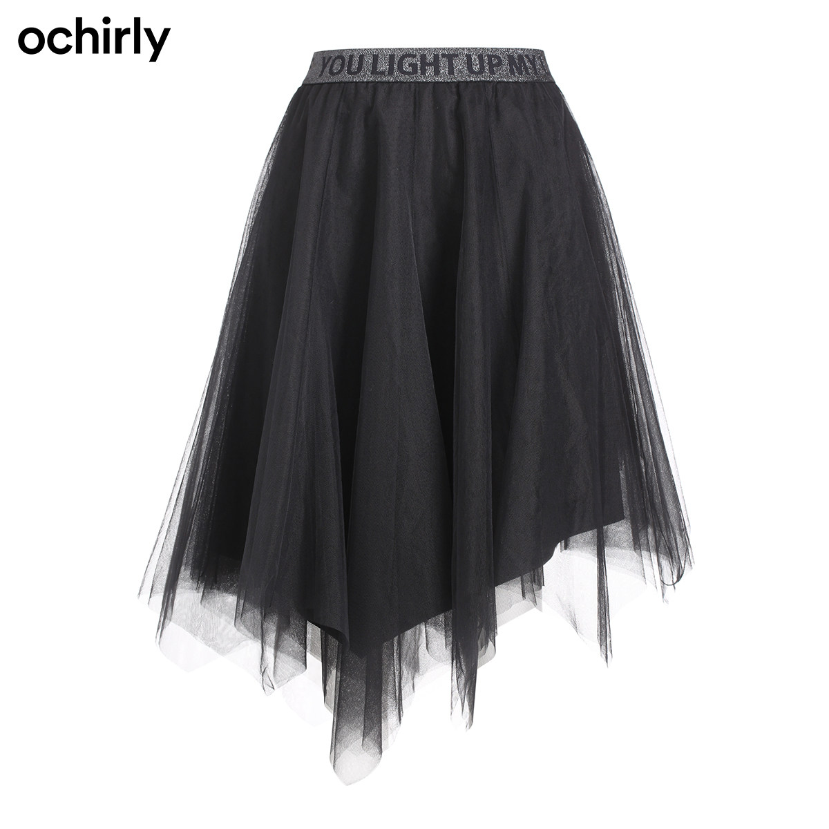 baby明星欧时力2021新款冬装半身裙 ochirly半身裙