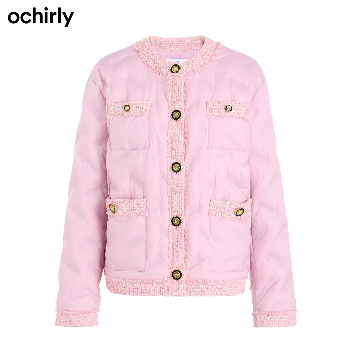 2件9折欧时力2022早春新品羽绒服 ochirly羽绒服